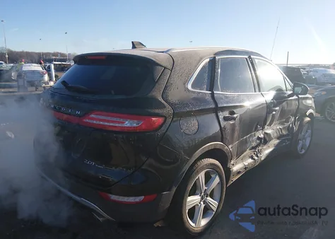 2017 Lincoln Mkc Premiere z USA, uszkodzony, nr VIN 5LMCJ1D93HUL31726